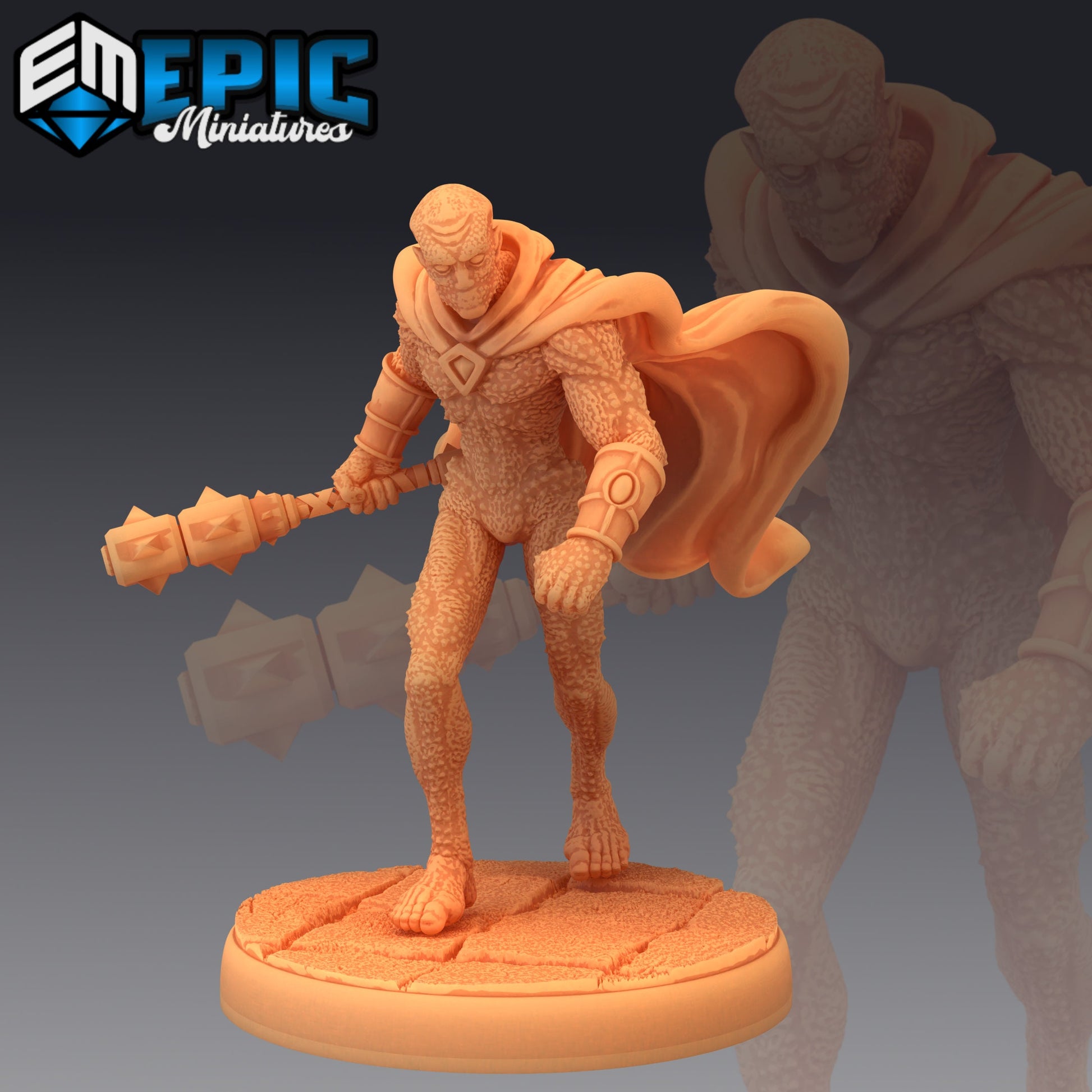 Greater Doppleganger - Epic Miniatures 