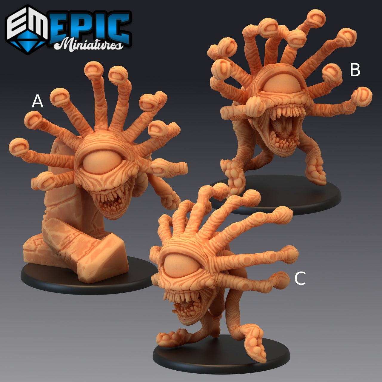 Death Tyrant- Epic Miniatures