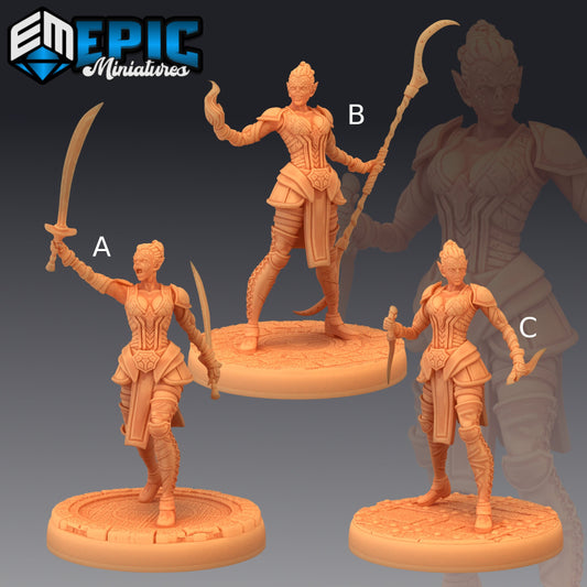 Githyanki Slave Rebel - Epic Miniatures 