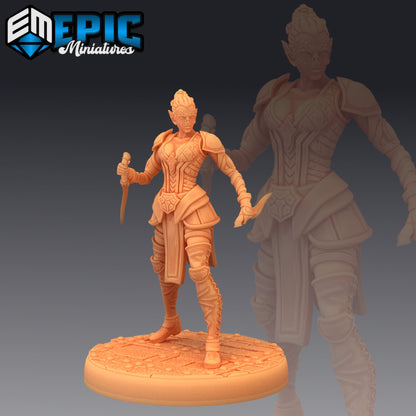 Githyanki Slave Rebel - Epic Miniatures 