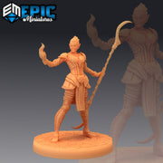 Githyanki Slave Rebel - Epic Miniatures 