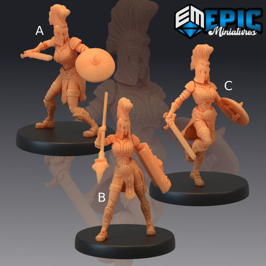 Gladiator Female- Epic Miniatures 