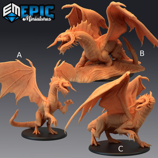 Black Dragon - Epic Miniatures 