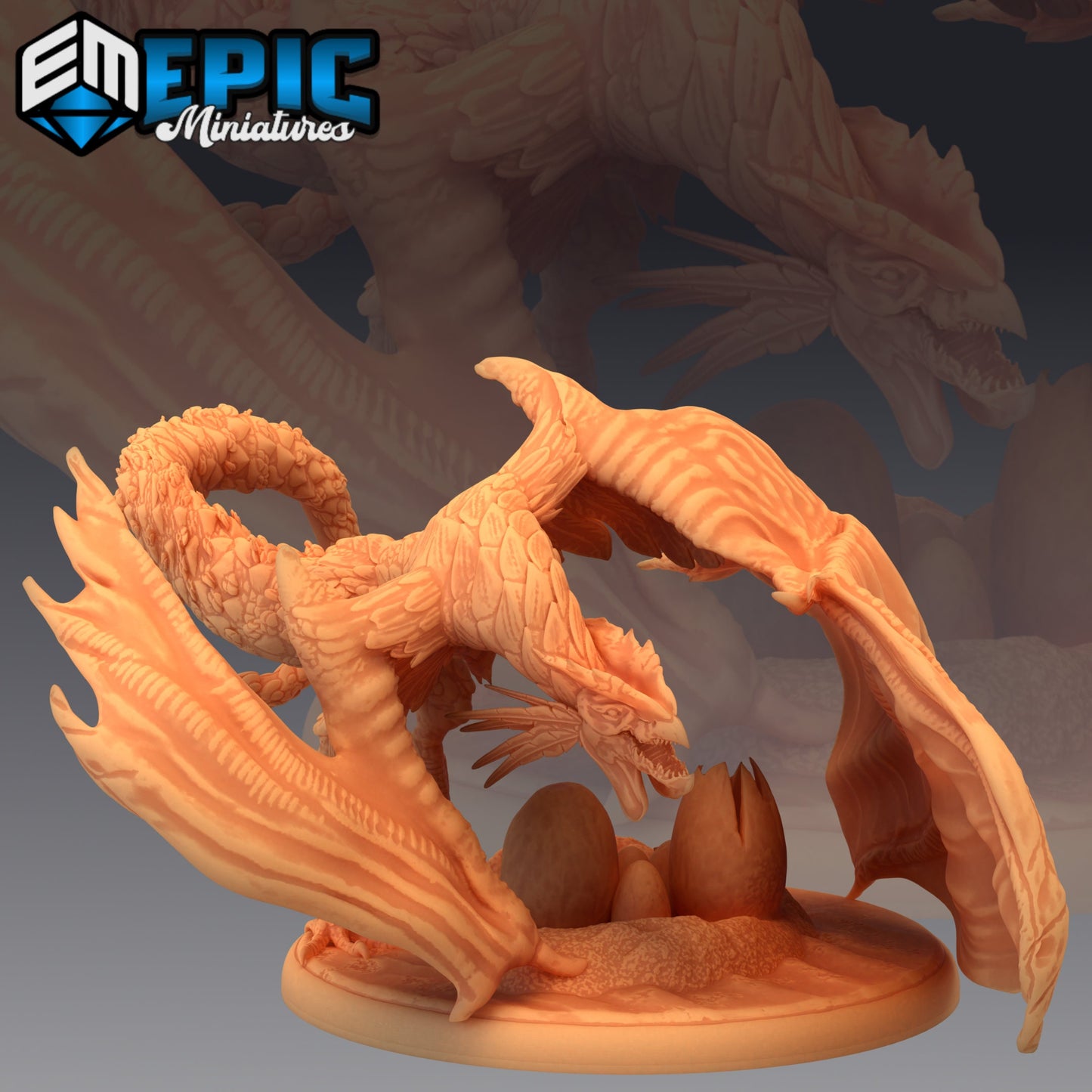 Cockatrice - Epic Miniatures 
