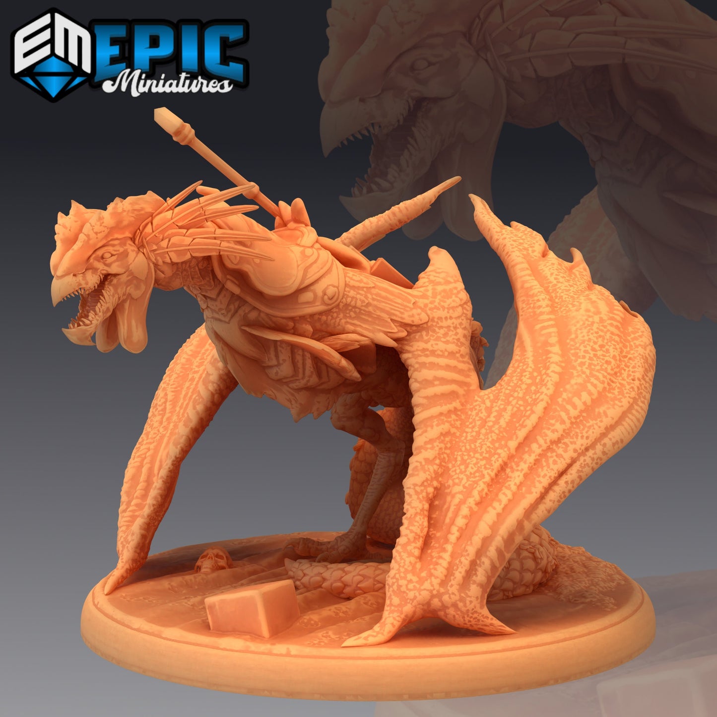 Cockatrice - Epic Miniatures 