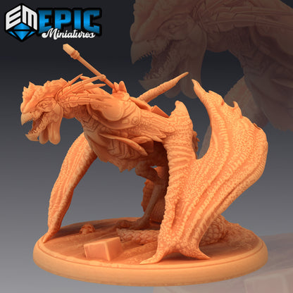 Cockatrice - Epic Miniatures 