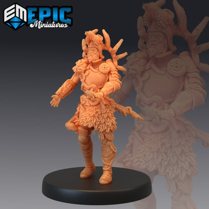 Green Knight - Epic Miniatures 
