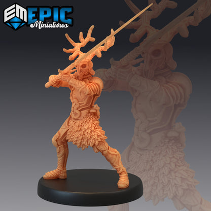 Green Knight - Epic Miniatures 