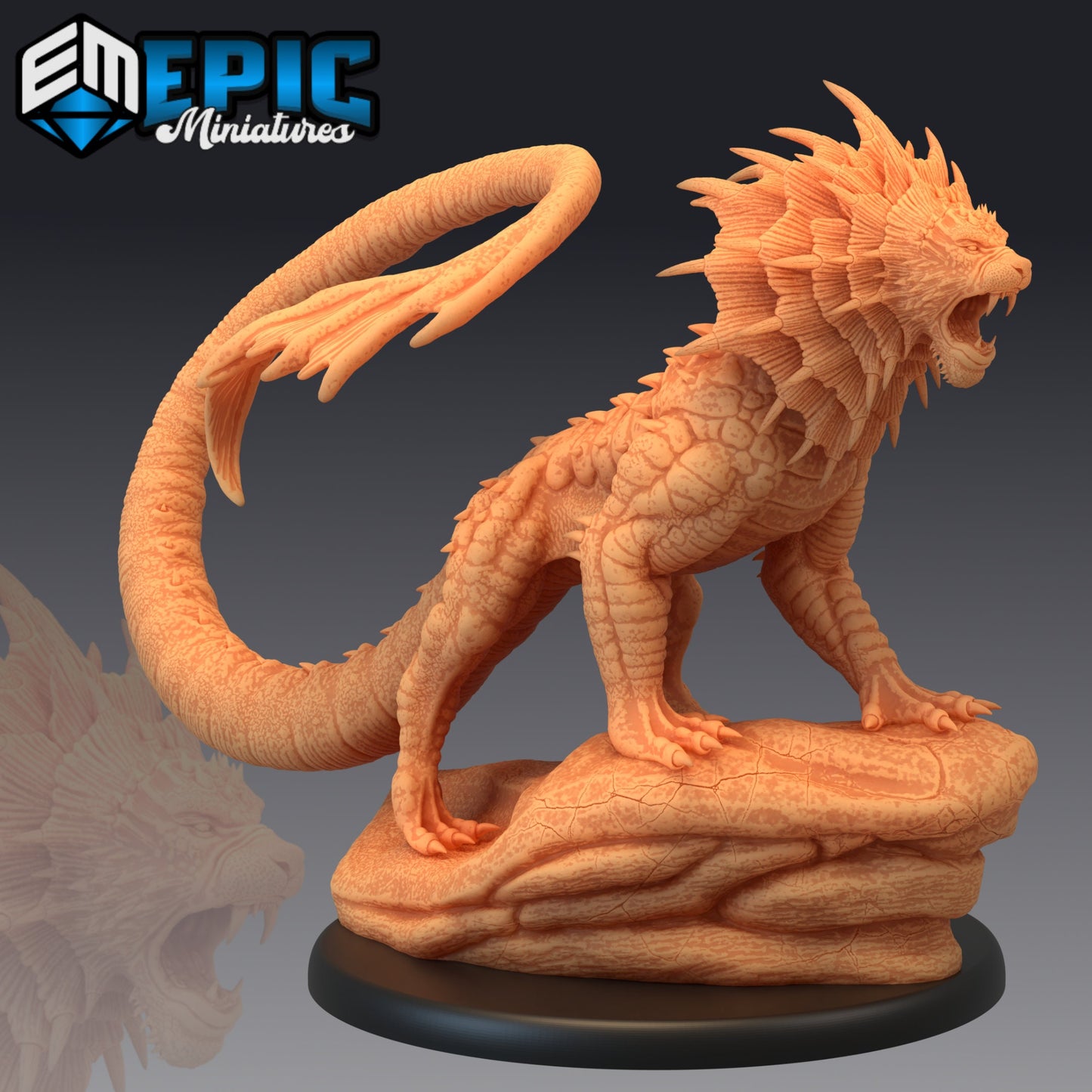 Swamp Cat - Epic Miniatures 