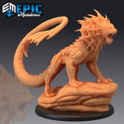 Swamp Cat - Epic Miniatures 