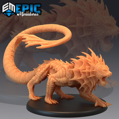 Swamp Cat - Epic Miniatures 