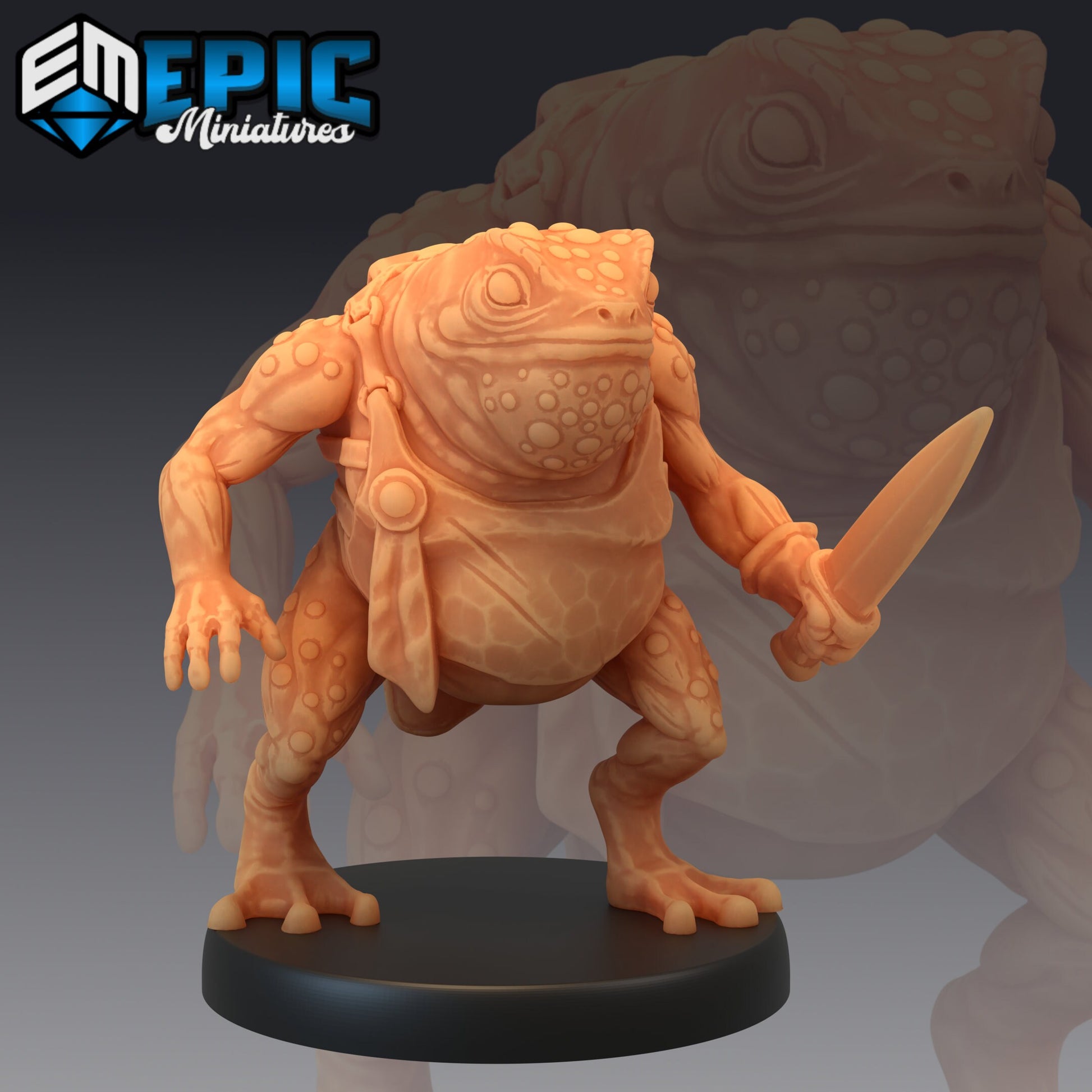 Toad Folk - Epic Miniatures 