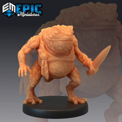 Toad Folk - Epic Miniatures 