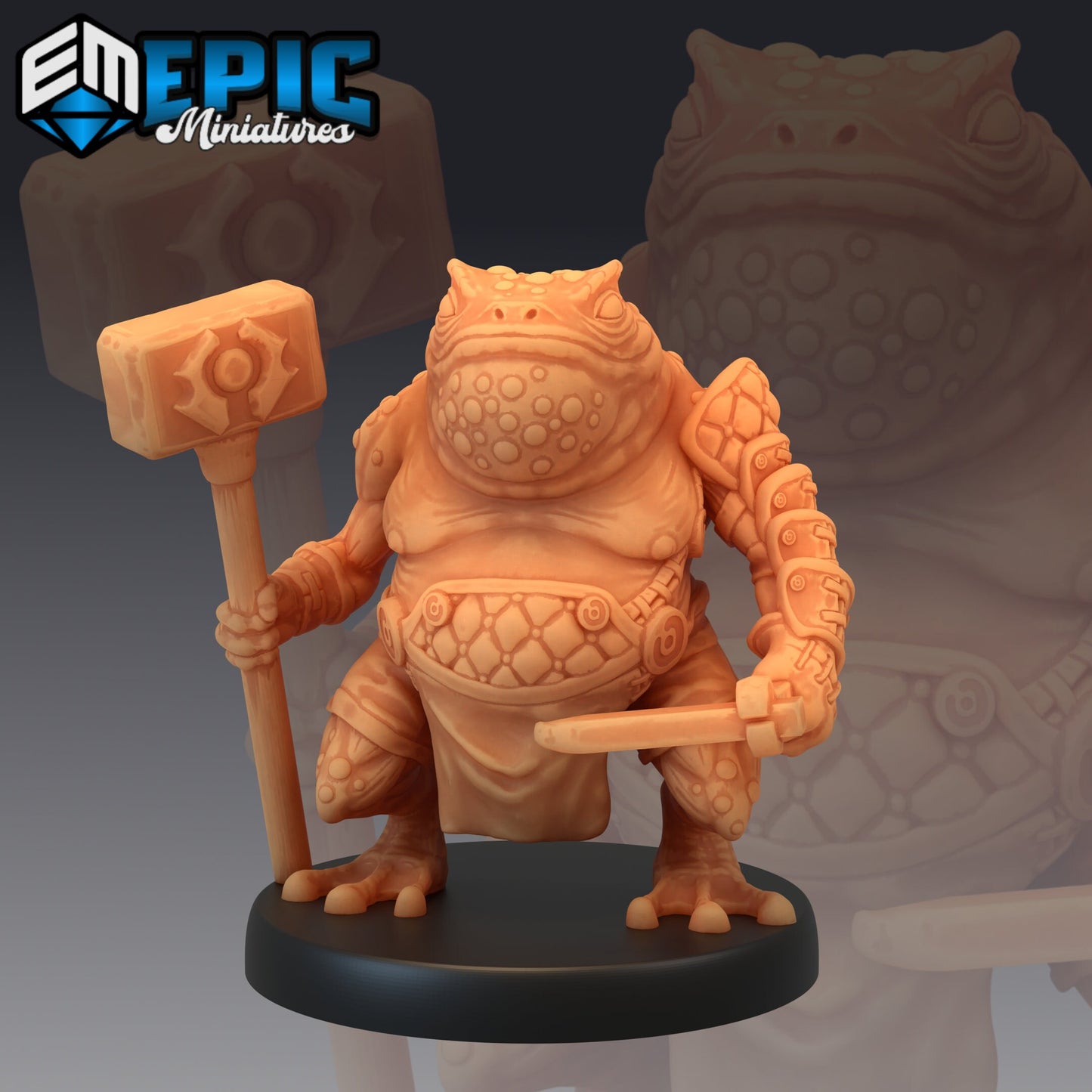 Toad Folk - Epic Miniatures 