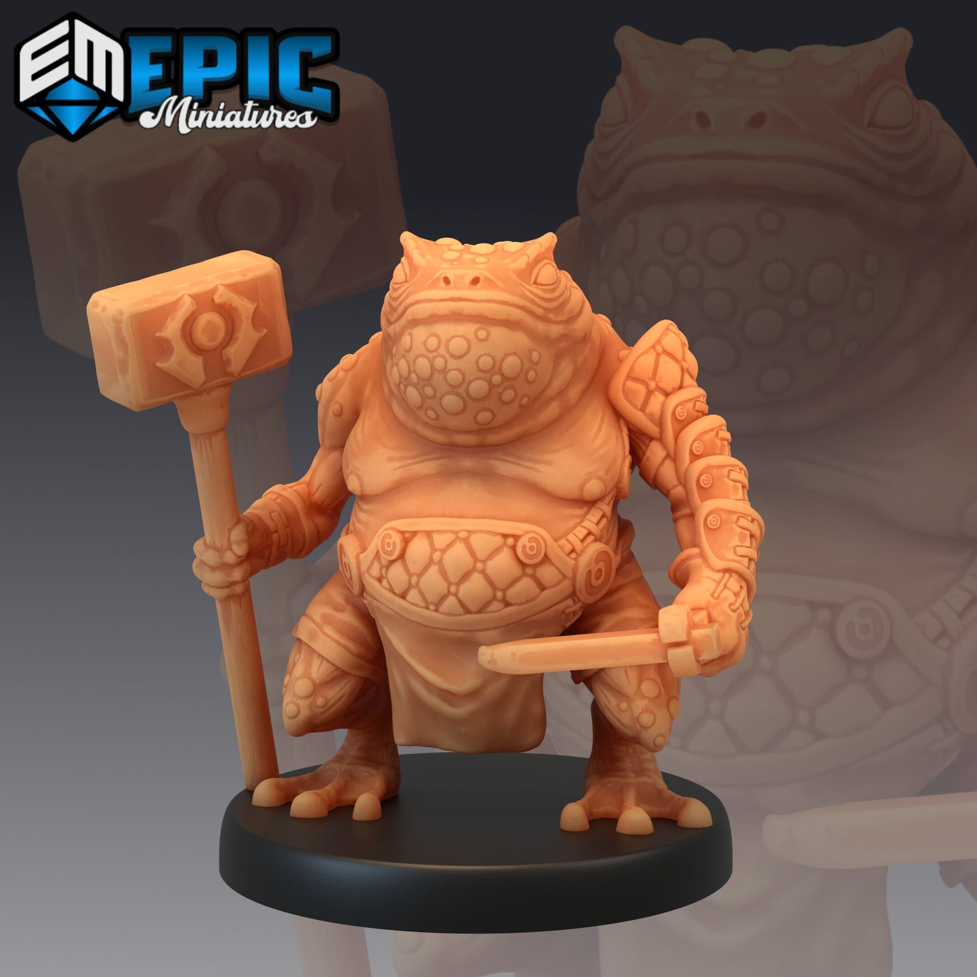 Toad Folk - Epic Miniatures 