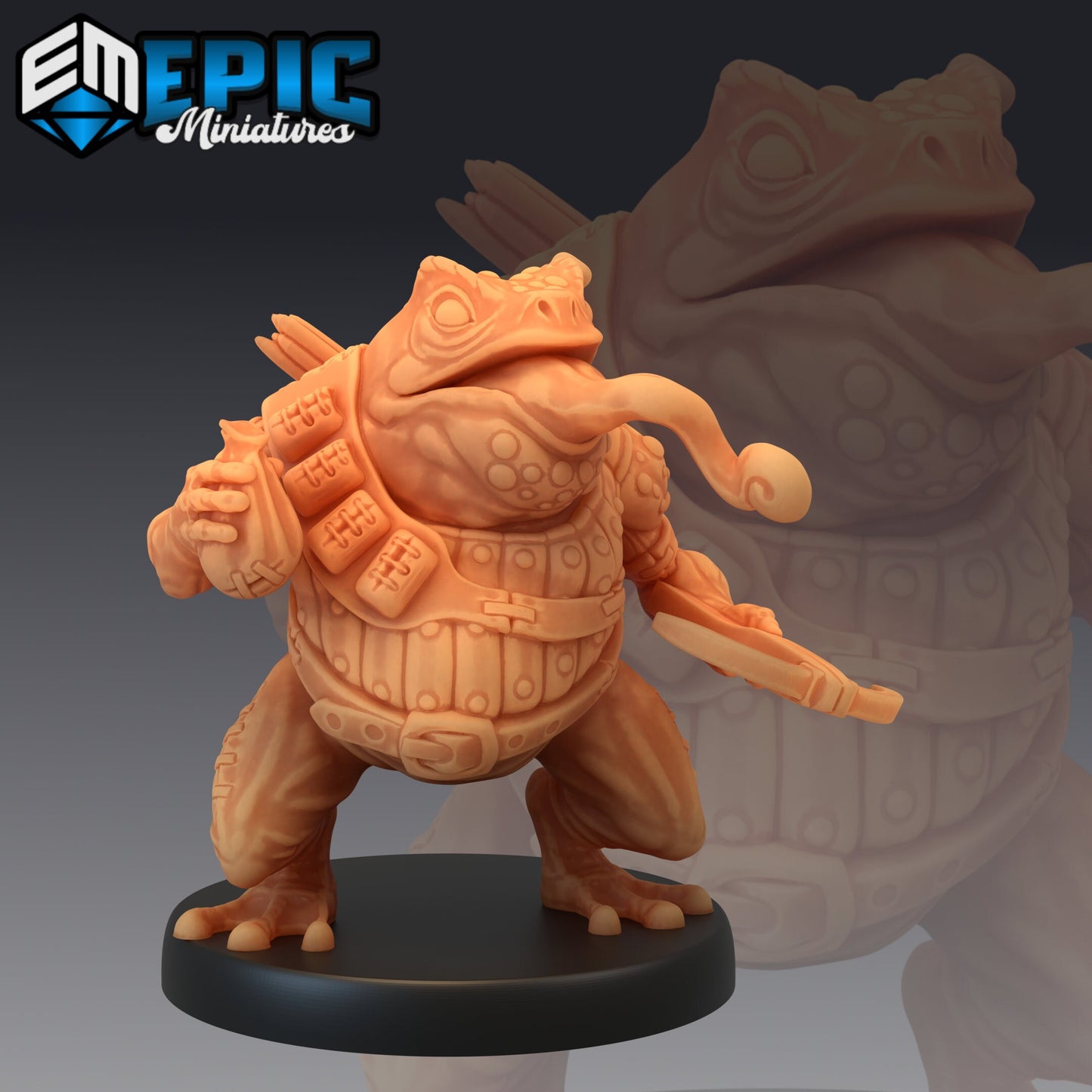 Toad Folk - Epic Miniatures 
