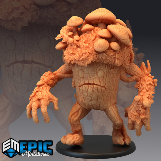 Fungus Infected Treant - Epic Miniatures 