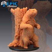 Grizzly Bear - Epic Miniatures 