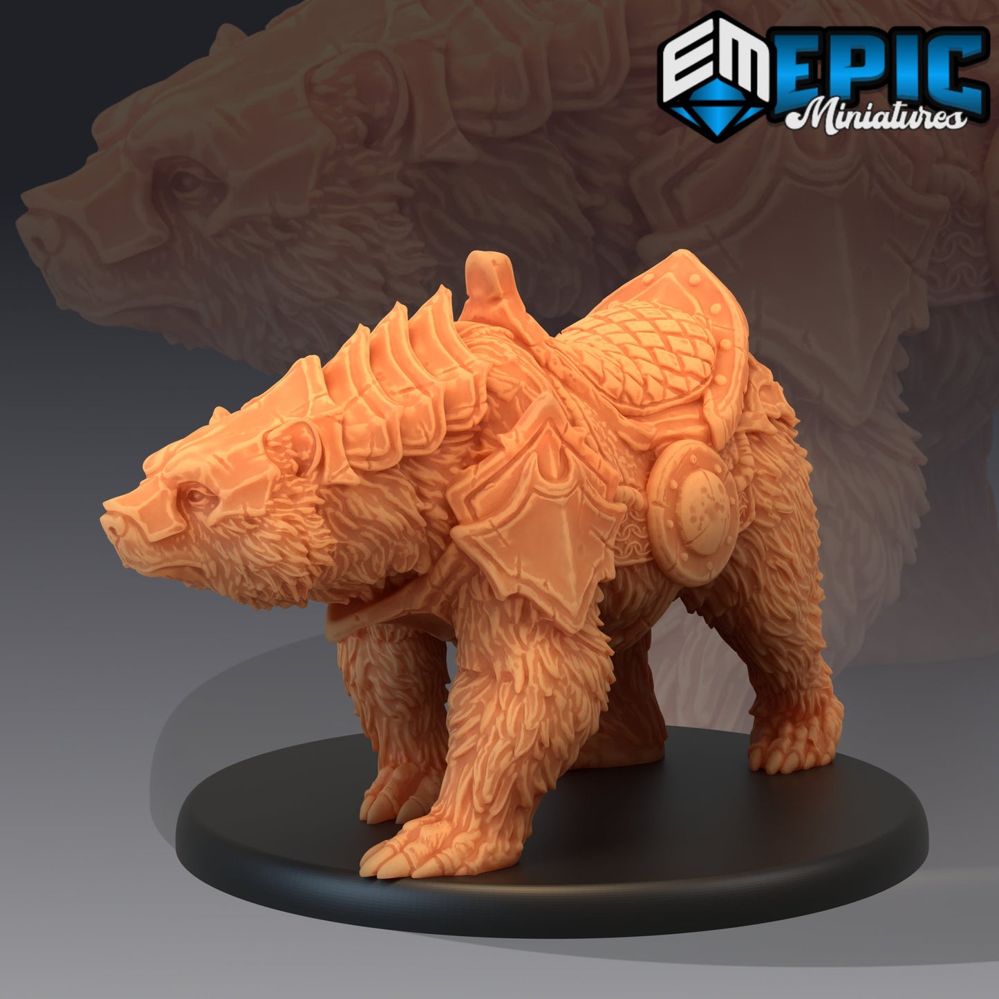 Grizzly Bear - Epic Miniatures 