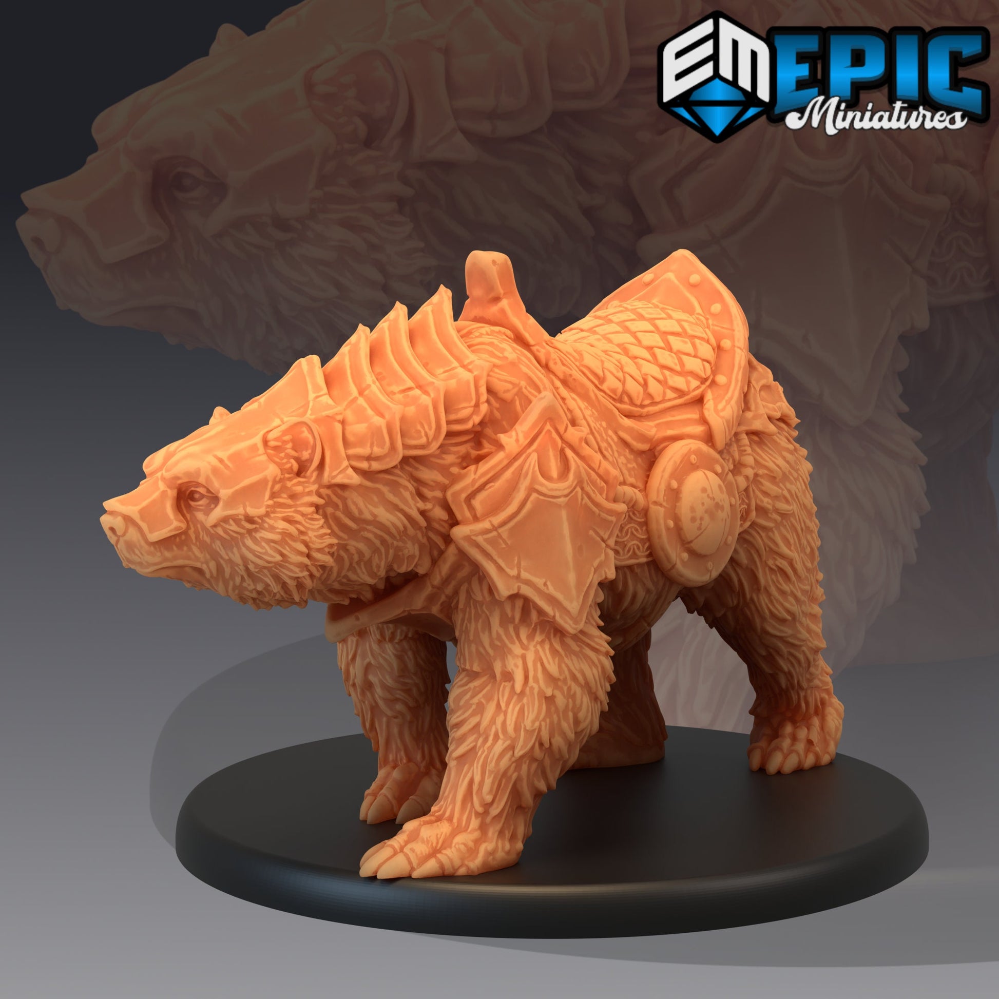 Grizzly Bear - Epic Miniatures 