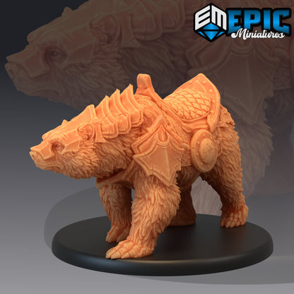 Grizzly Bear - Epic Miniatures 