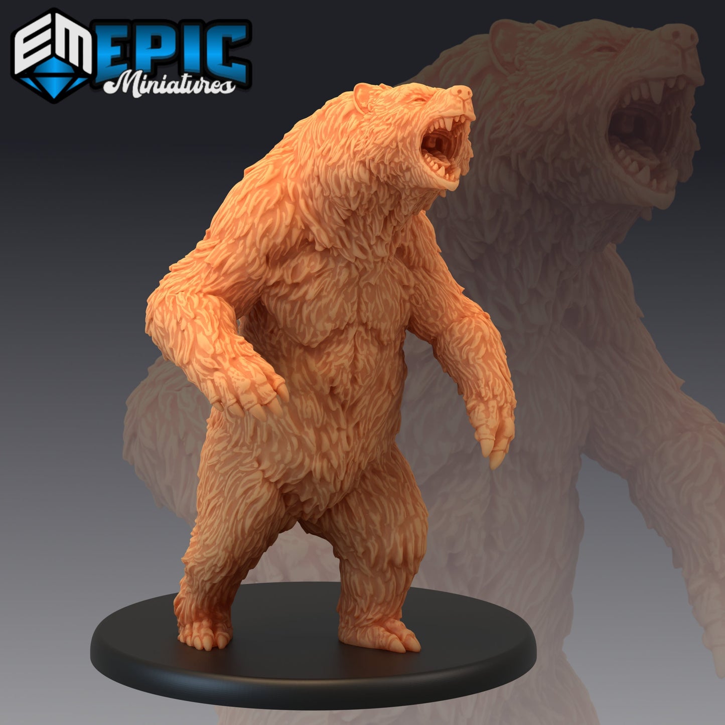 Grizzly Bear - Epic Miniatures 