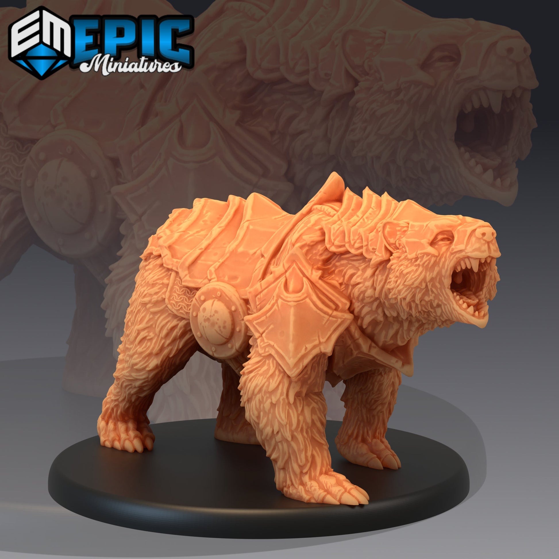 Grizzly Bear - Epic Miniatures 