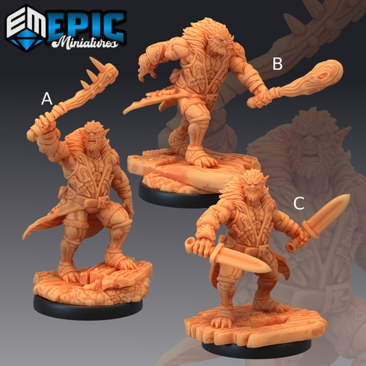 Batbear - Epic Miniatures 