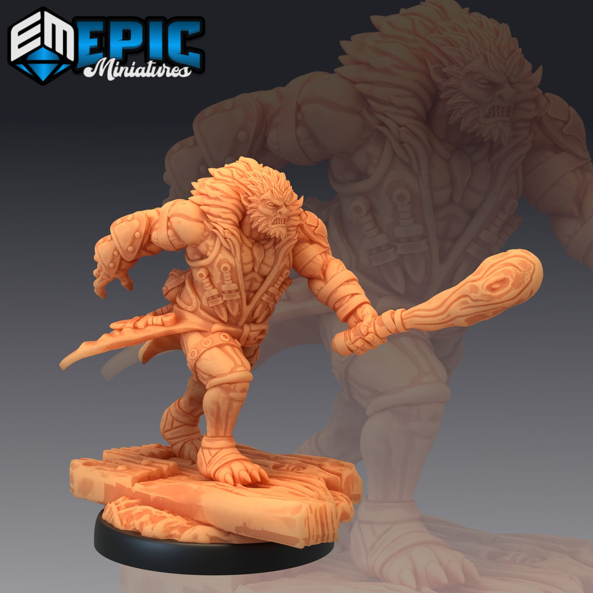Batbear - Epic Miniatures 
