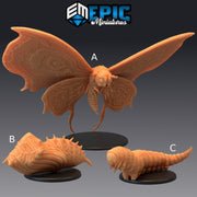 Giant Moth Titan - Epic Miniatures 