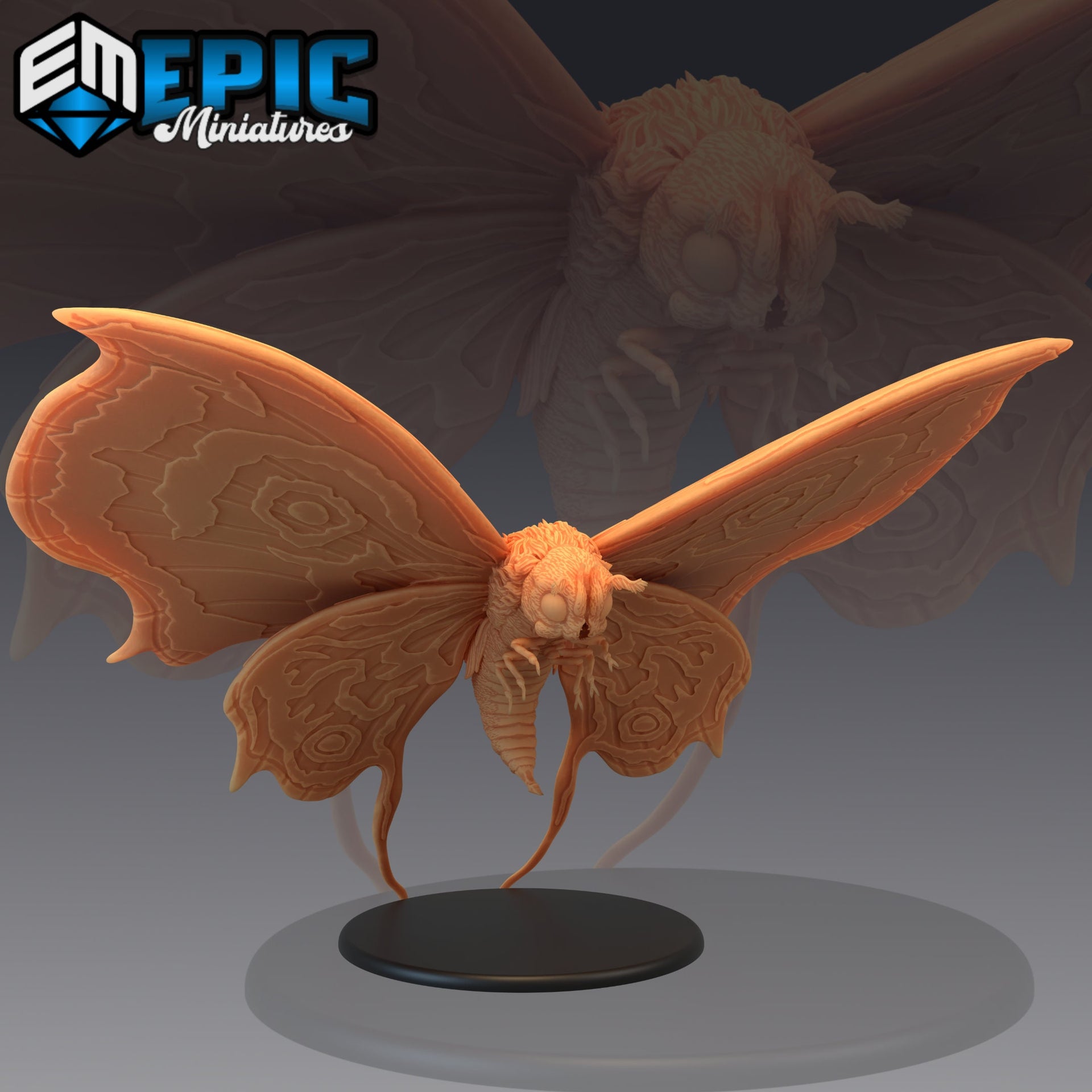 Giant Moth Titan - Epic Miniatures 