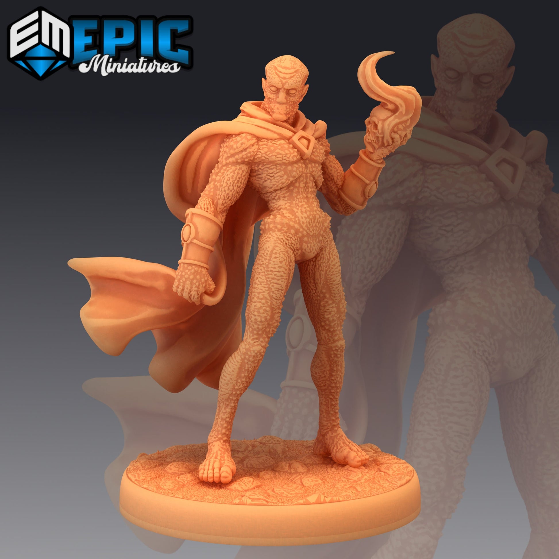 Greater Doppleganger - Epic Miniatures 