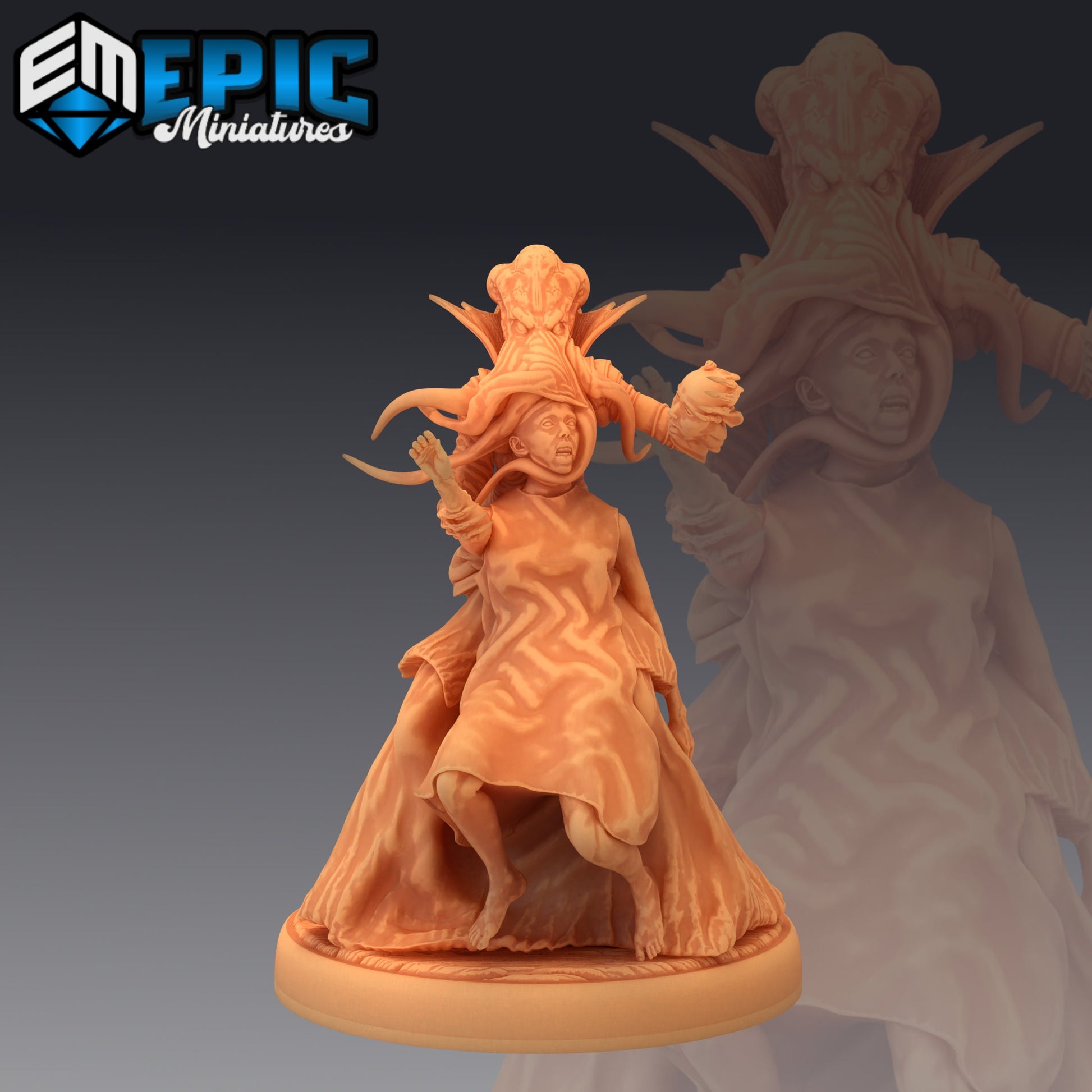 Mind Flayer- Epic Miniatures 