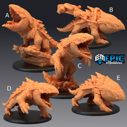 Bulette- Epic Miniatures 