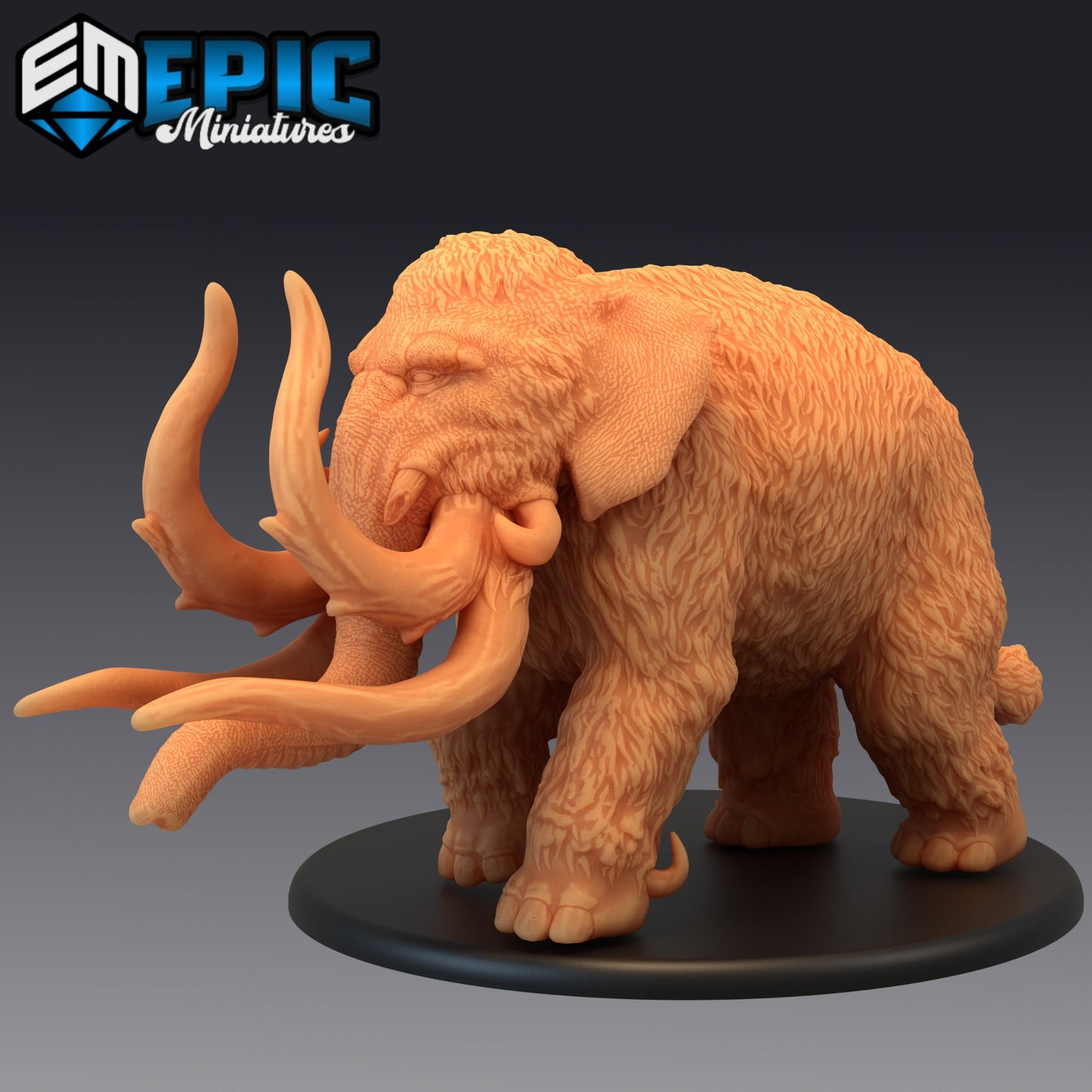 Dire Mammoth- Epic Miniatures 