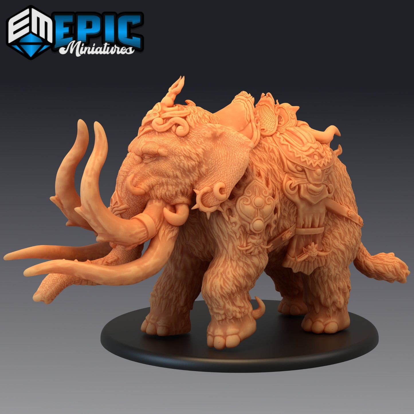 Dire Mammoth- Epic Miniatures 