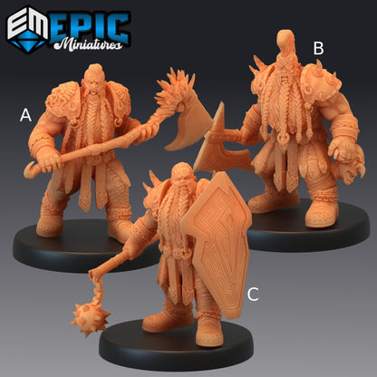 Dwarf Raider - Epic Miniatures 
