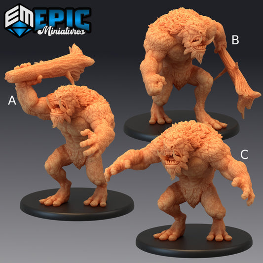Norse Troll - Epic Miniatures 