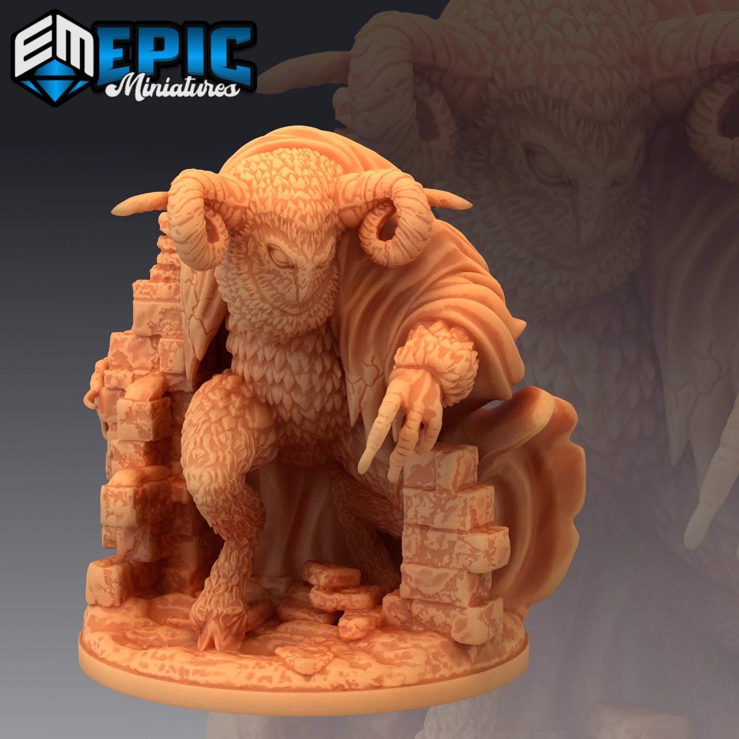 Owl Goddess - Epic Miniatures 