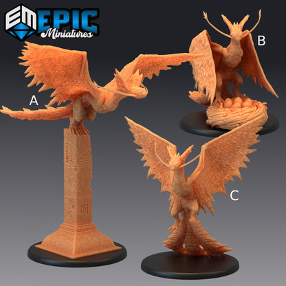 Snow Wvyern - Epic Miniatures 