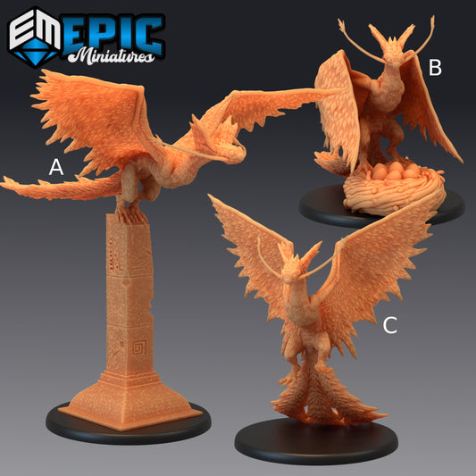 Snow Wvyern - Epic Miniatures 