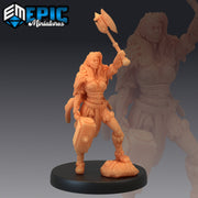 Viking Raider Female - Epic Miniatures 