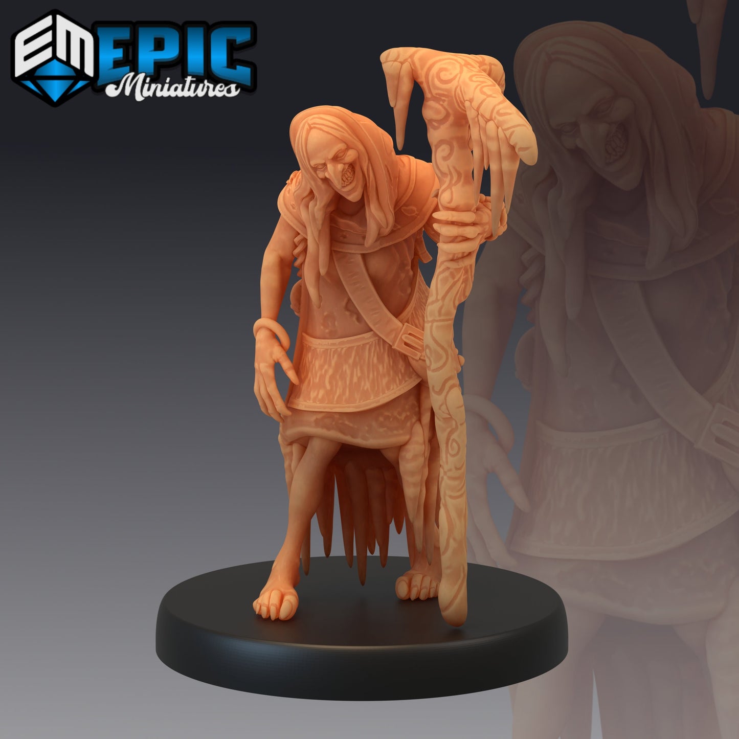Winter Hag - Epic Miniatures 
