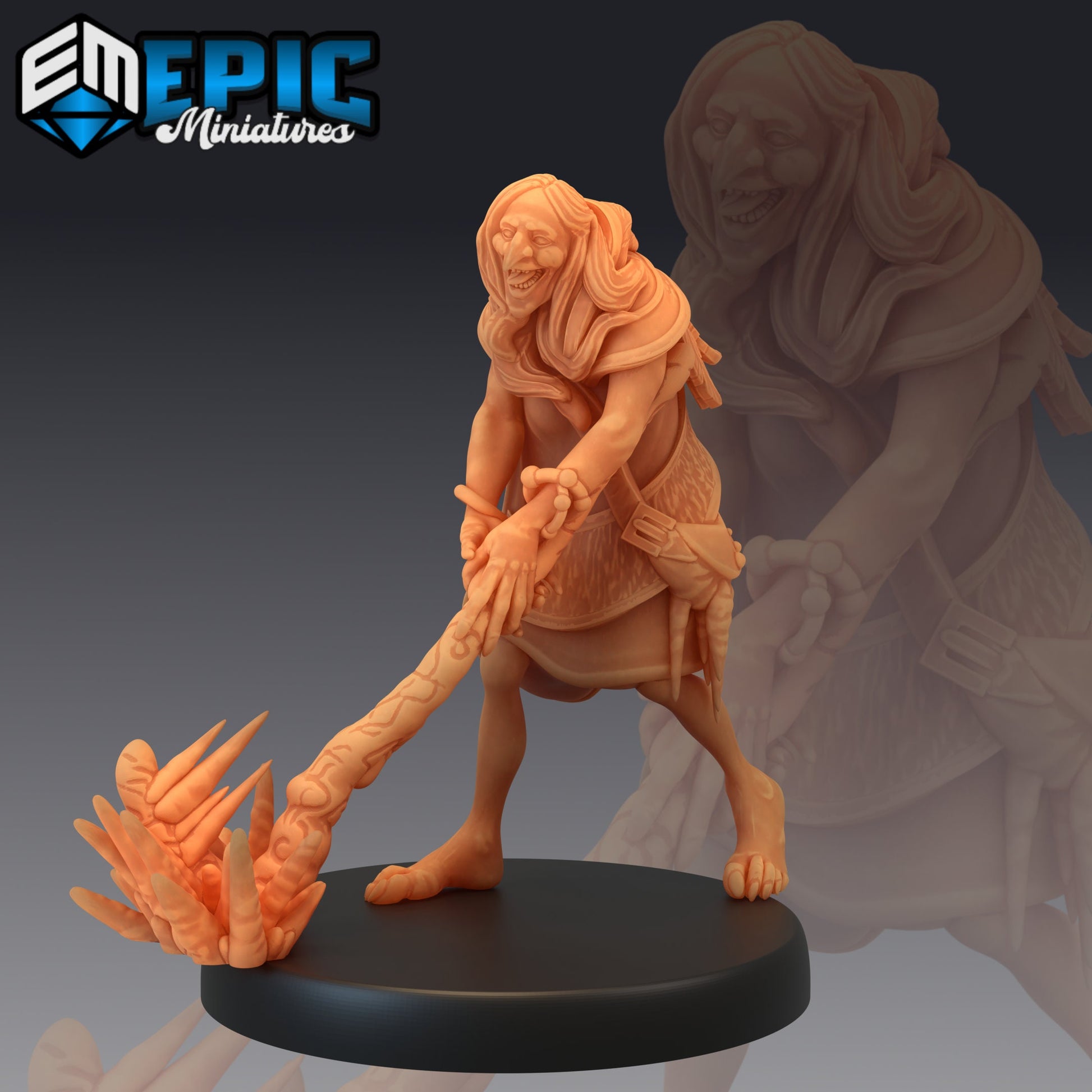 Winter Hag - Epic Miniatures 
