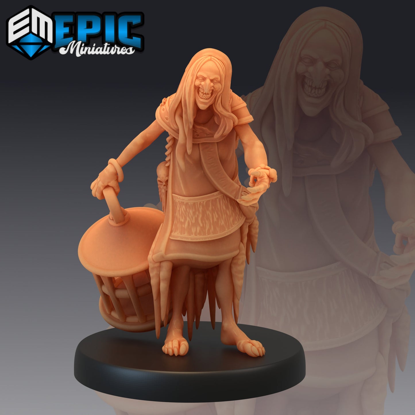 Winter Hag - Epic Miniatures 