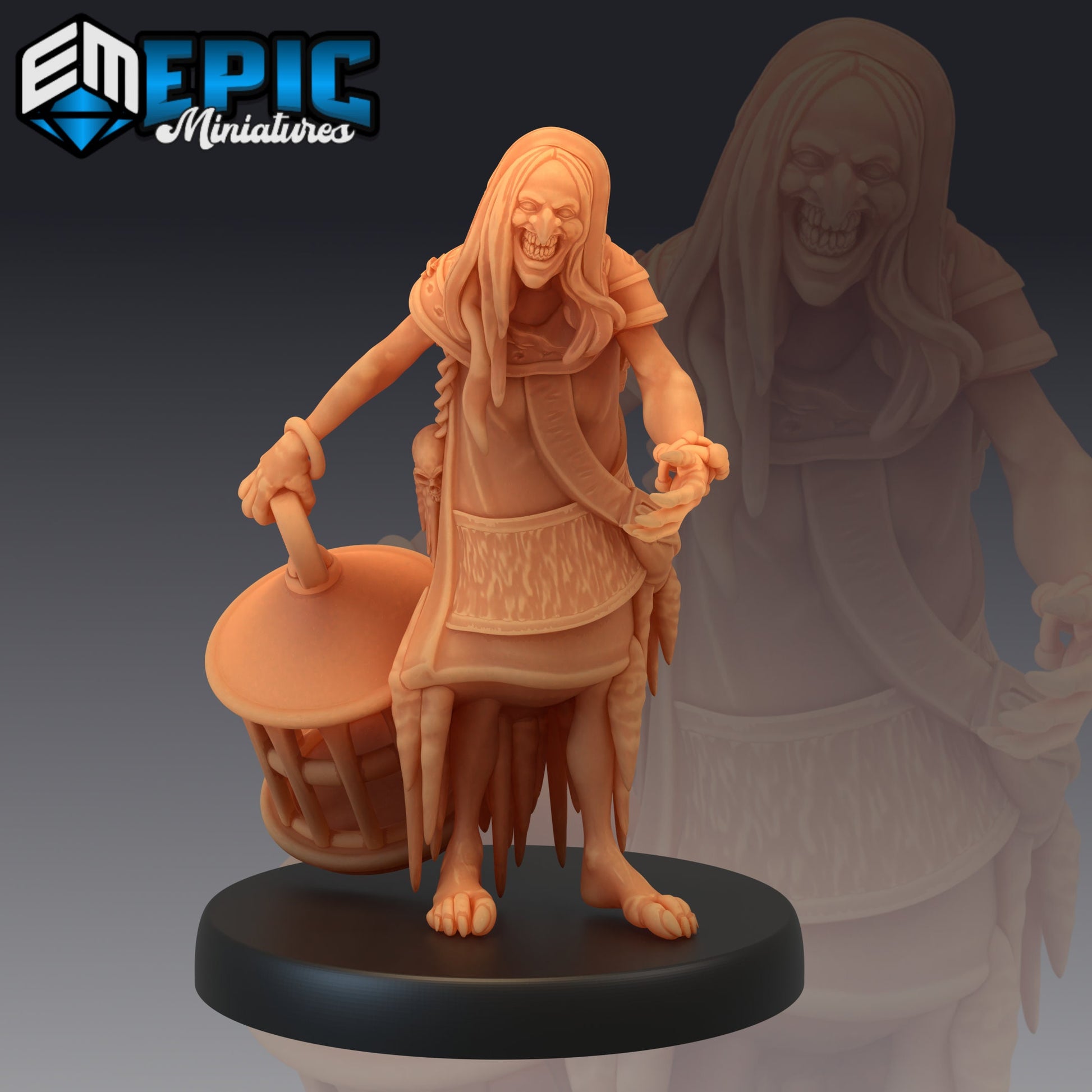Winter Hag - Epic Miniatures 