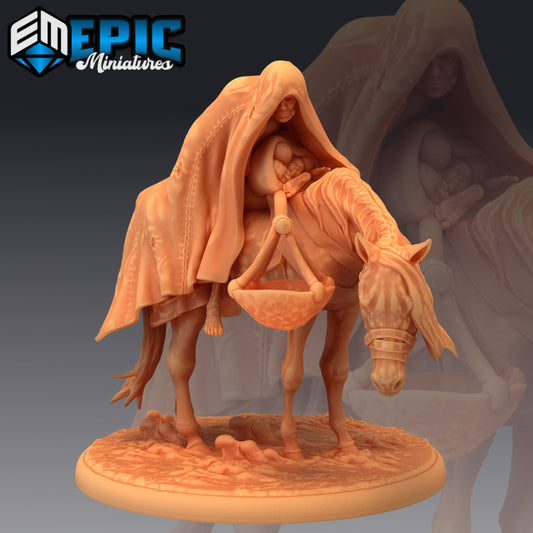 Horsemen of Famine - Epic Miniatures 