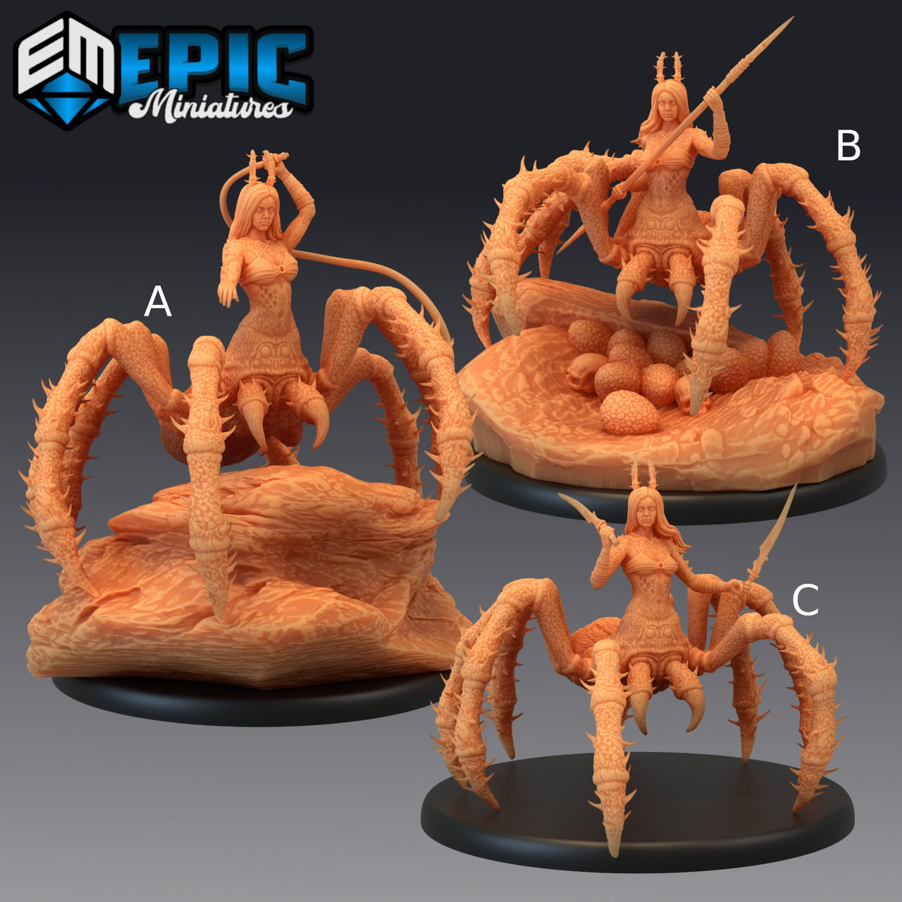 Arachne - Epic Miniatures 