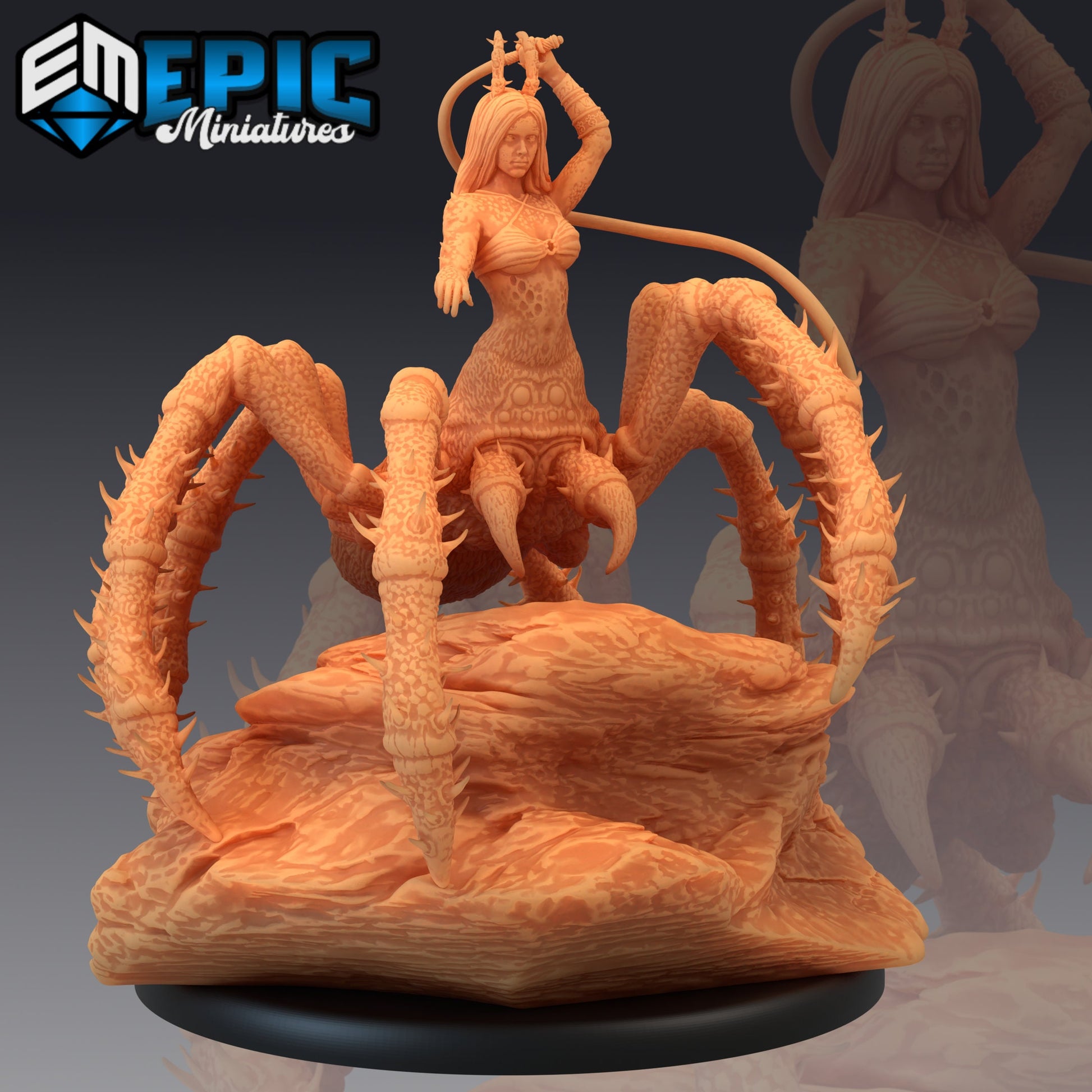 Arachne - Epic Miniatures 