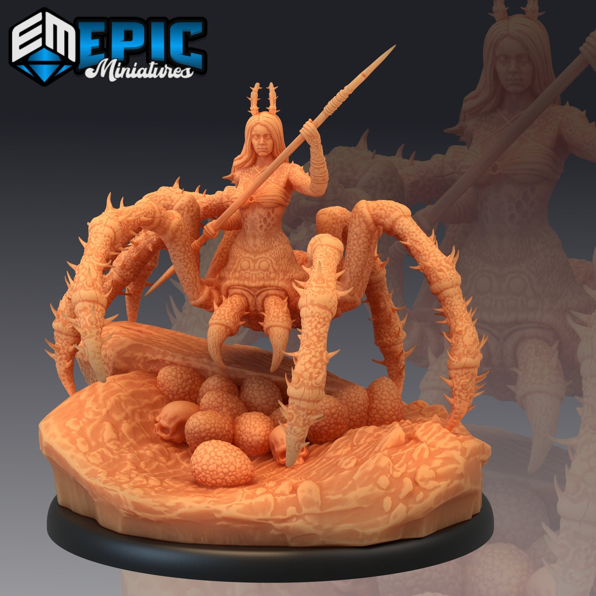 Arachne - Epic Miniatures 
